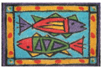 Passion Fish - 18" x 30"